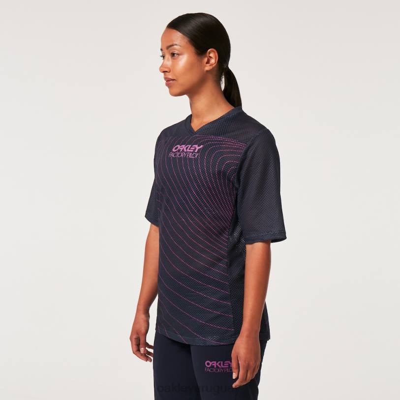 Oakley piloto de fábrica rc ss jersey XT4H2275 ropa braza