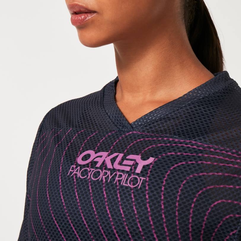 Oakley piloto de fábrica rc ss jersey XT4H2275 ropa braza
