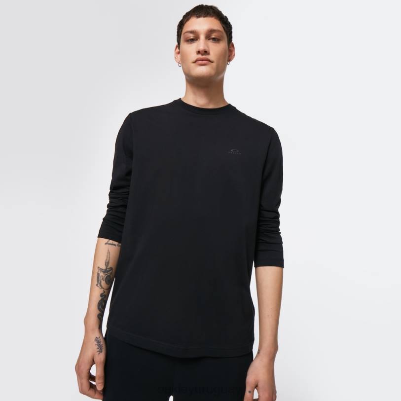 Oakley relajarse ls camiseta XT4H2434 ropa apagón