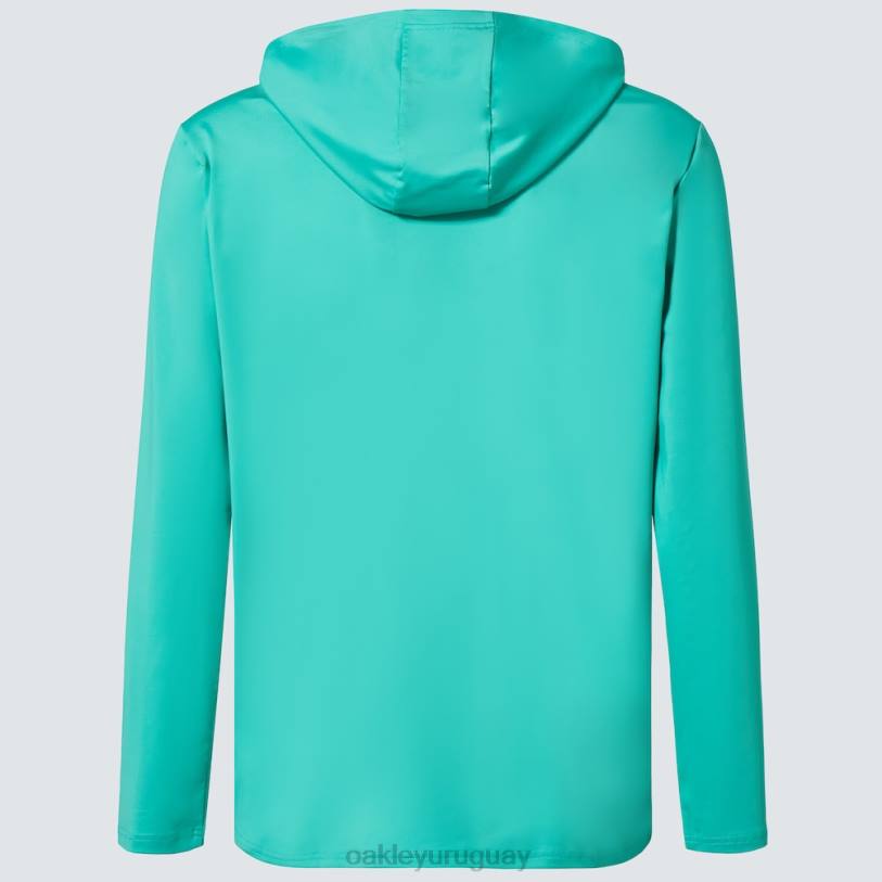 Oakley rushguard con capucha arcoiris rc XT4H2249 ropa Menta verde