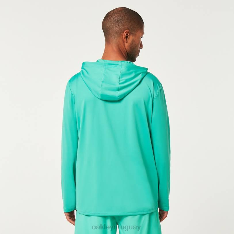 Oakley rushguard con capucha arcoiris rc XT4H2249 ropa Menta verde