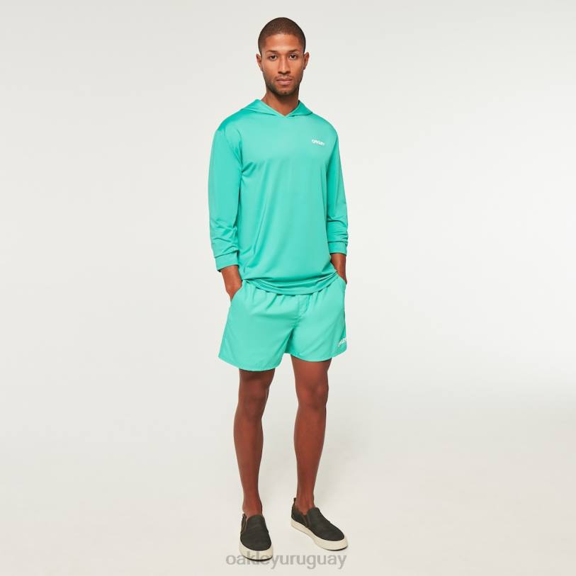 Oakley rushguard con capucha arcoiris rc XT4H2249 ropa Menta verde