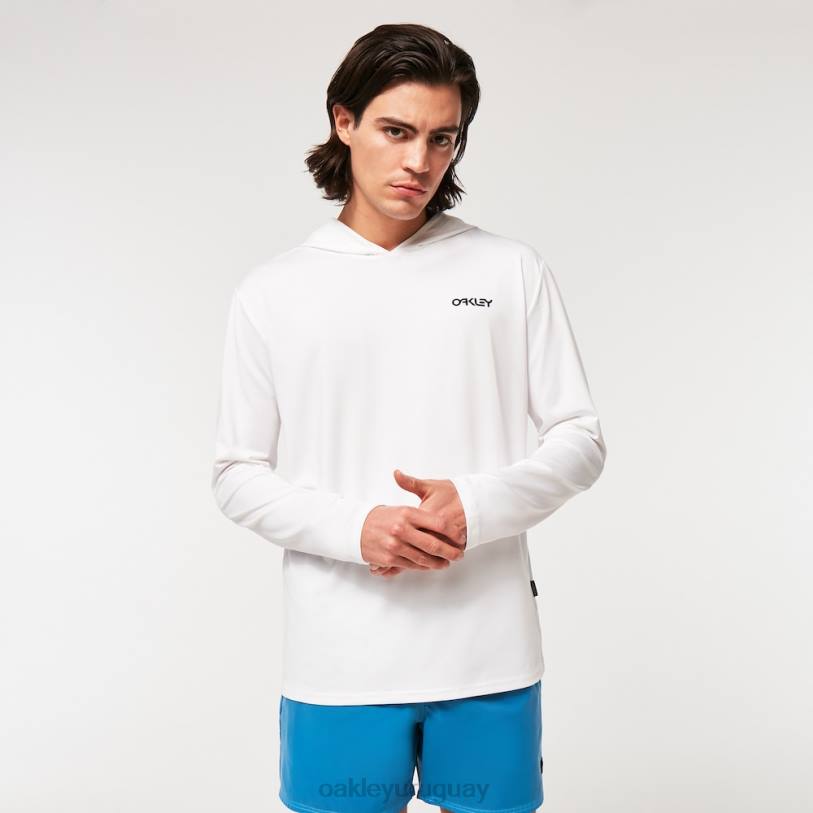 Oakley rushguard con capucha arcoiris rc XT4H2252 ropa blanco