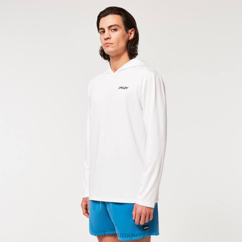 Oakley rushguard con capucha arcoiris rc XT4H2252 ropa blanco