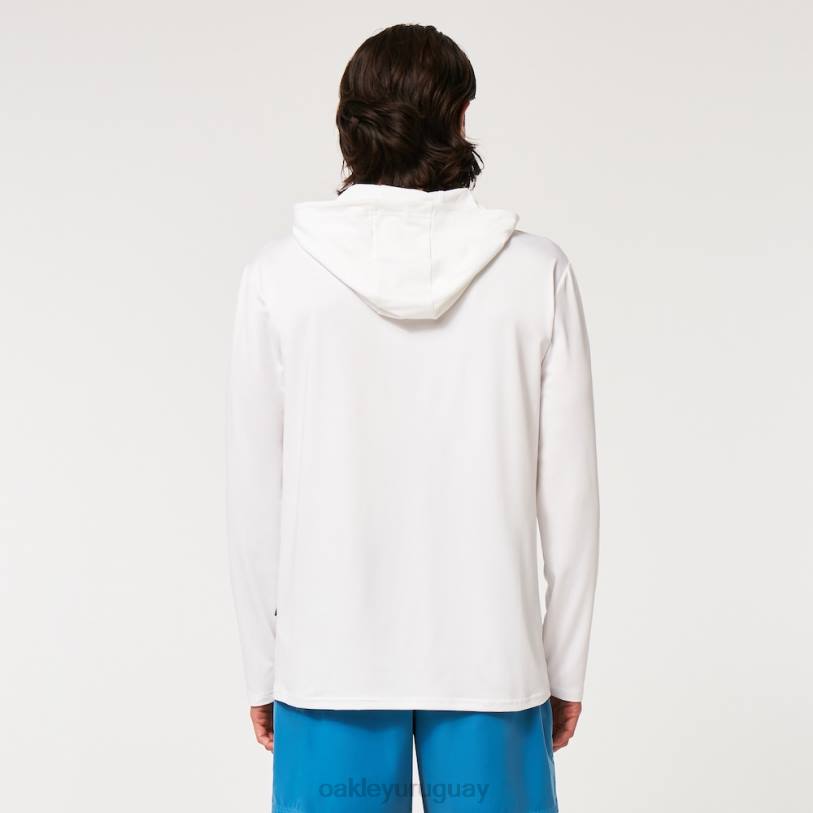 Oakley rushguard con capucha arcoiris rc XT4H2252 ropa blanco