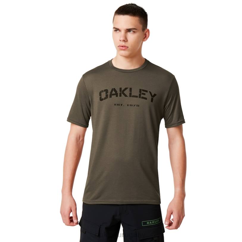 Oakley si camiseta indoc XT4H2393 ropa pincel oscuro
