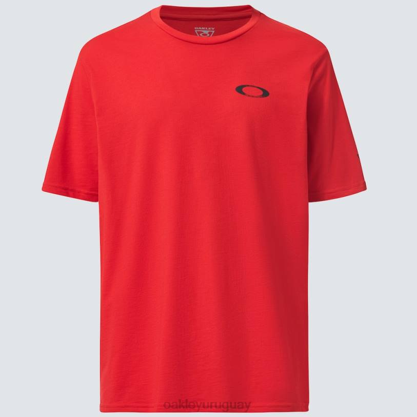 Oakley si valiente camiseta XT4H2485 ropa línea roja