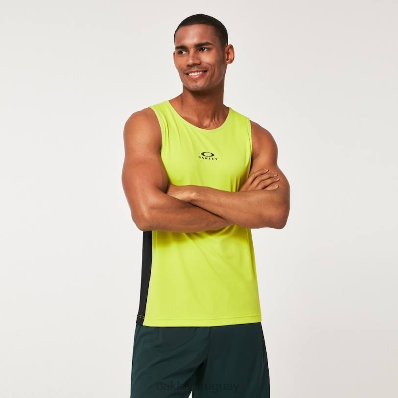 Oakley tanque de persecución lite XT4H2162 ropa azufre