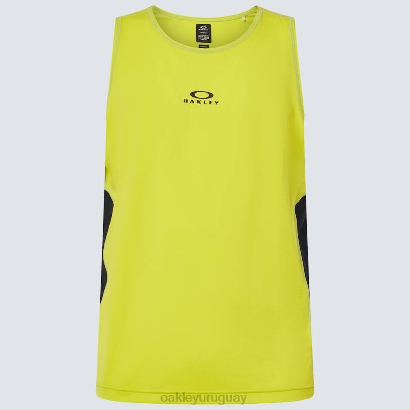 Oakley tanque de persecución lite XT4H2162 ropa azufre