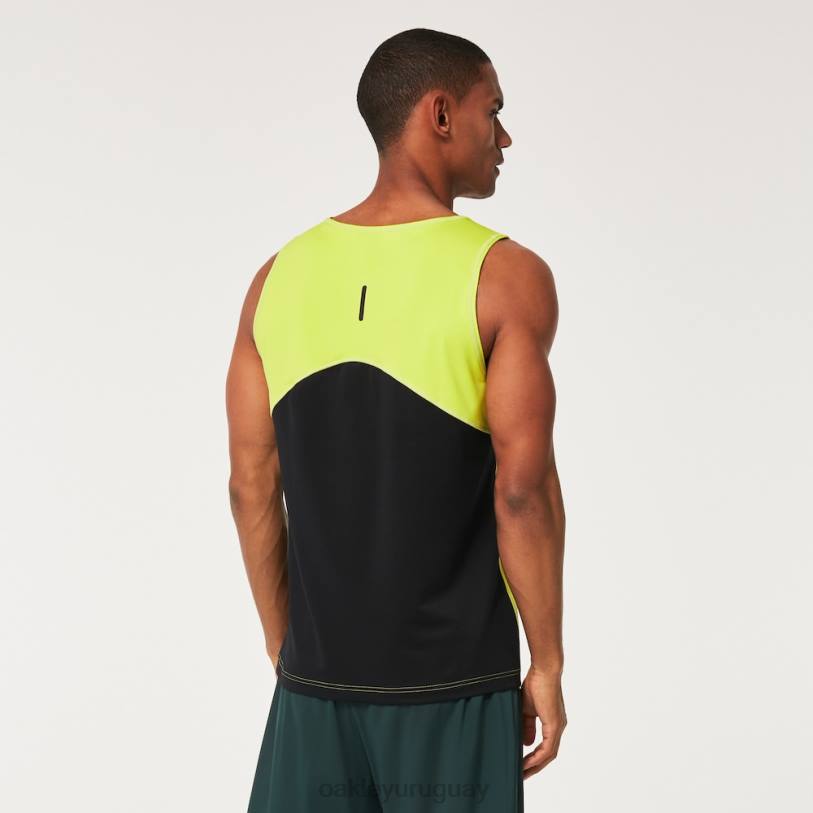 Oakley tanque de persecución lite XT4H2162 ropa azufre