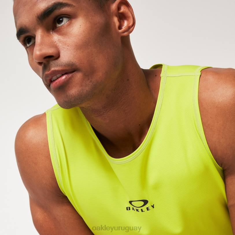 Oakley tanque de persecución lite XT4H2162 ropa azufre