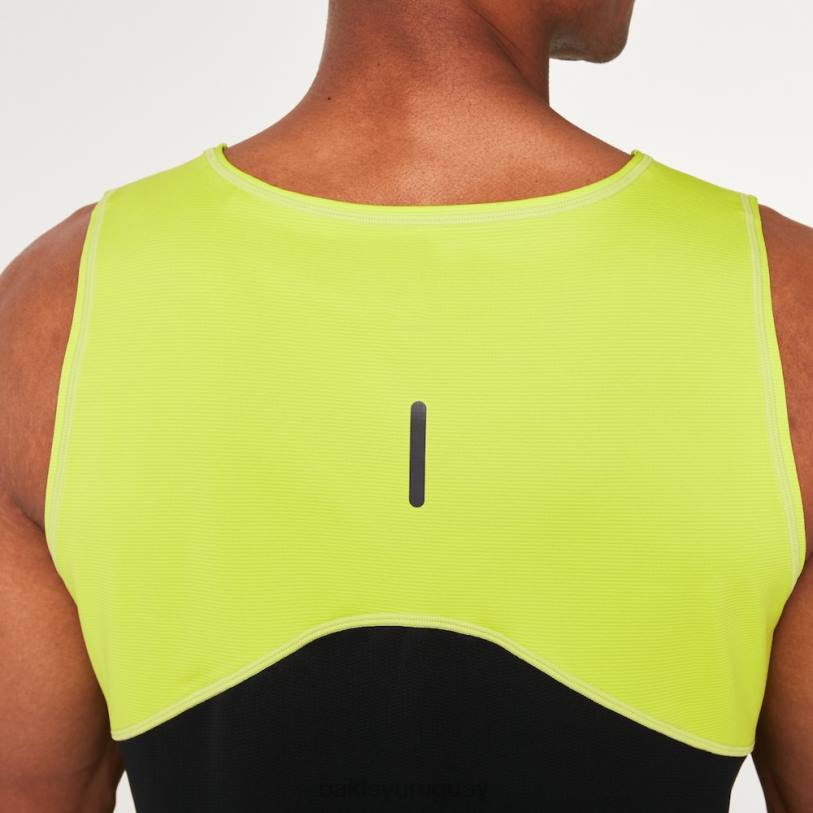 Oakley tanque de persecución lite XT4H2162 ropa azufre