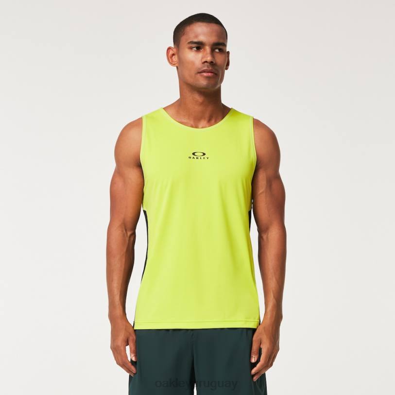 Oakley tanque de persecución lite XT4H2162 ropa azufre