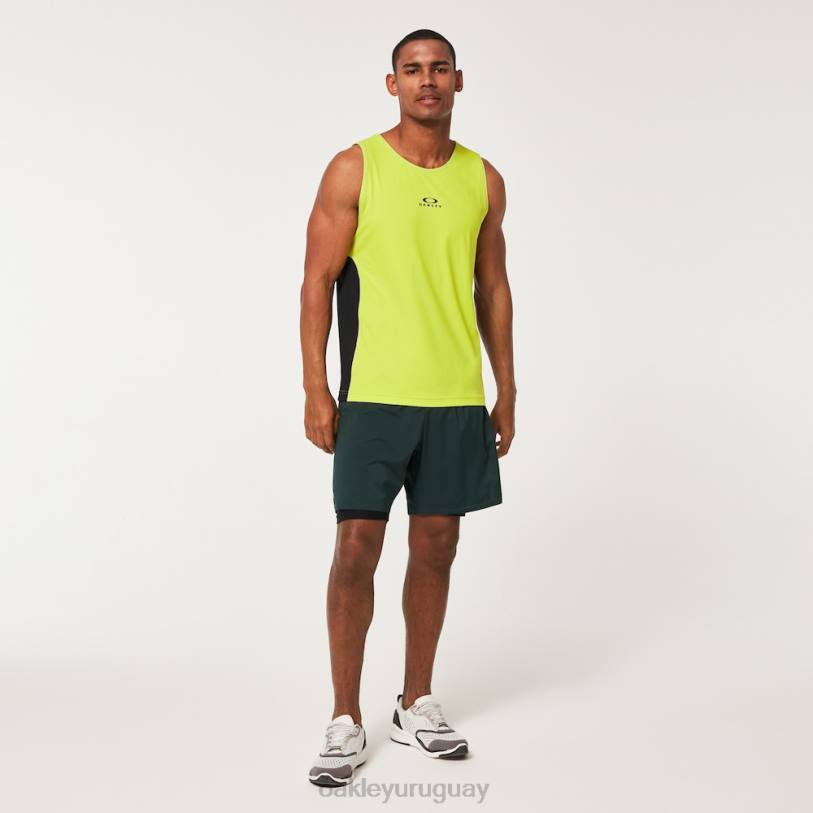 Oakley tanque de persecución lite XT4H2162 ropa azufre