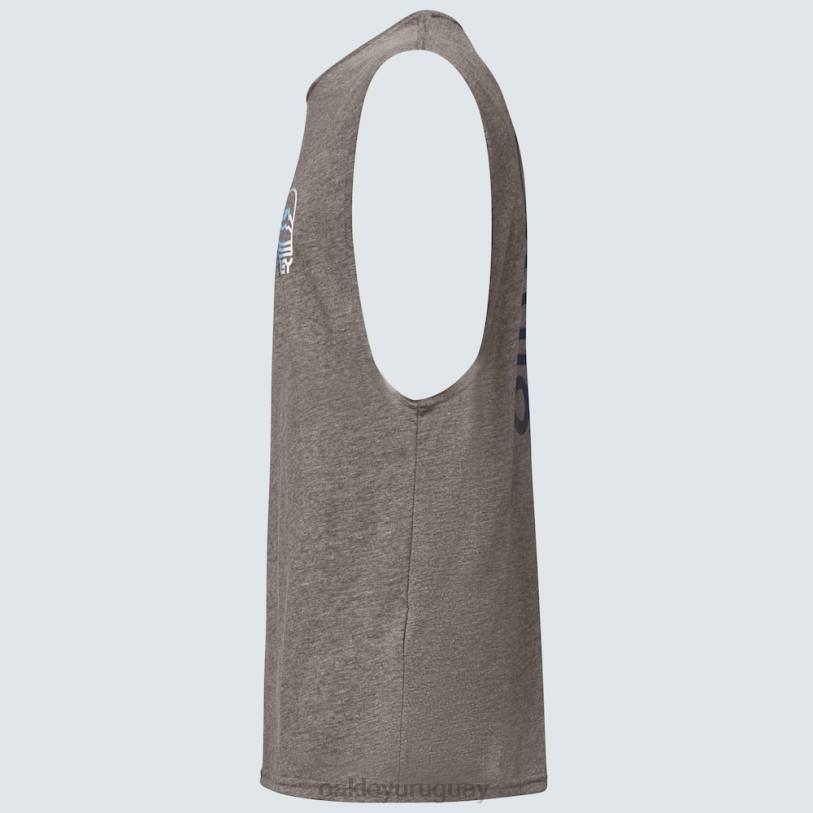 Oakley tanque gradiente montaña b1b XT4H2329 ropa nuevo gris atlético