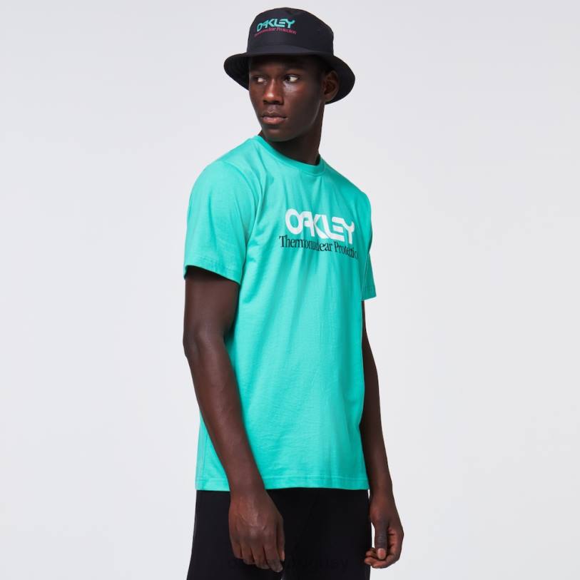 Oakley tnp camiseta ss ardiente XT4H2420 ropa Menta verde