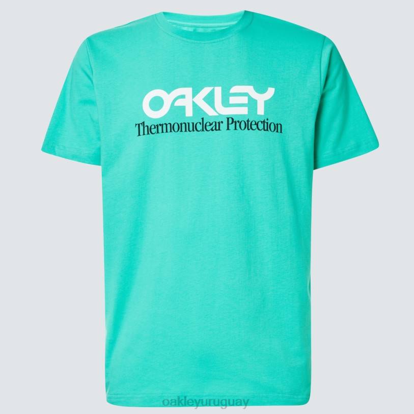 Oakley tnp camiseta ss ardiente XT4H2420 ropa Menta verde
