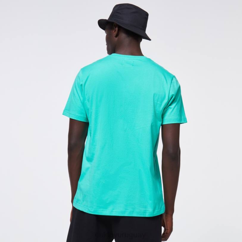 Oakley tnp camiseta ss ardiente XT4H2420 ropa Menta verde