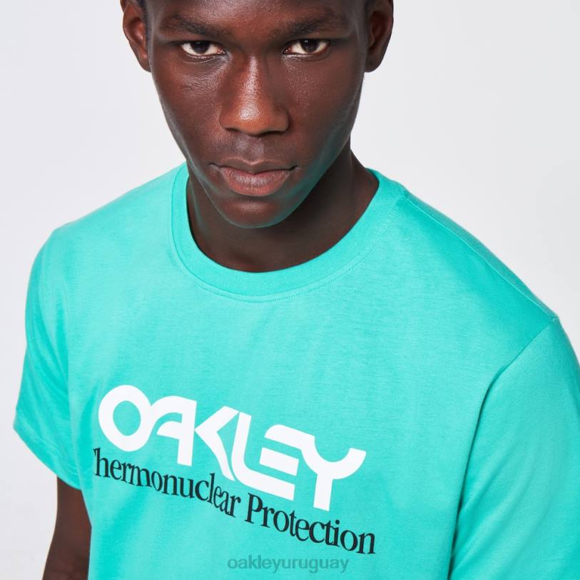 Oakley tnp camiseta ss ardiente XT4H2420 ropa Menta verde