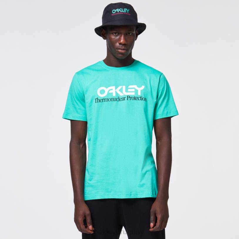 Oakley tnp camiseta ss ardiente XT4H2420 ropa Menta verde