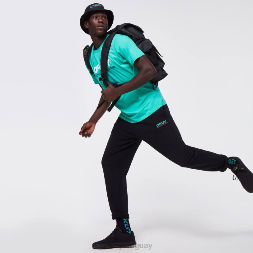 Oakley tnp camiseta ss ardiente XT4H2420 ropa Menta verde