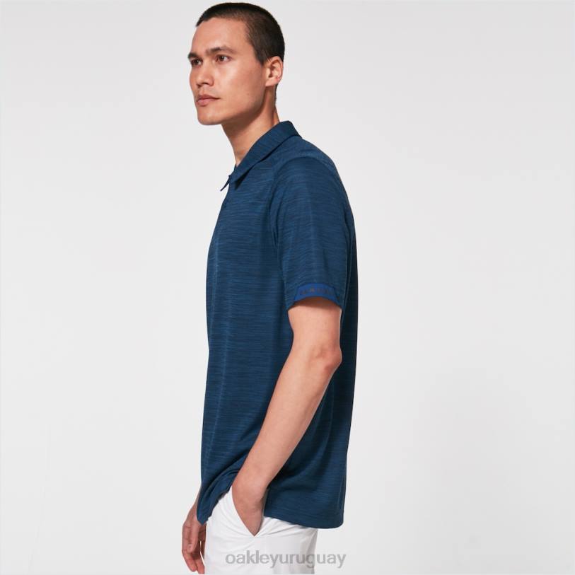 Oakley aero elipse polo 2.0 XT4H2415 ropa azul