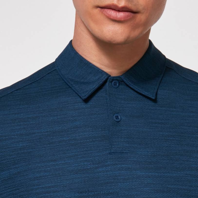 Oakley aero elipse polo 2.0 XT4H2415 ropa azul