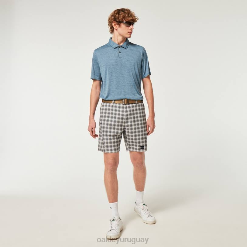 Oakley aero hidrolix ii XT4H2327 ropa azul jaspeado lavado a la piedra