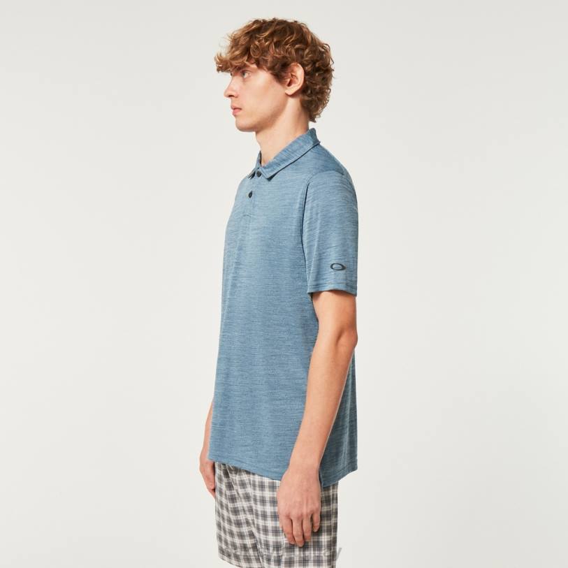 Oakley aero hidrolix ii XT4H2327 ropa azul jaspeado lavado a la piedra