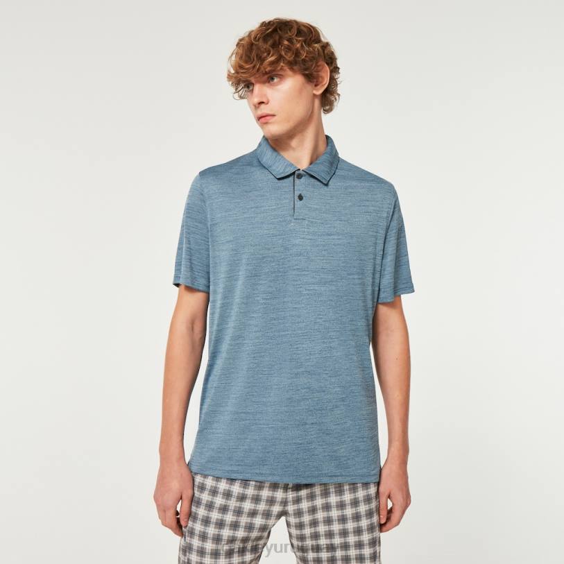 Oakley aero hidrolix ii XT4H2327 ropa azul jaspeado lavado a la piedra