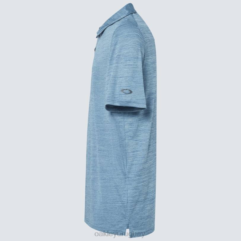 Oakley aero hidrolix ii XT4H2327 ropa azul jaspeado lavado a la piedra