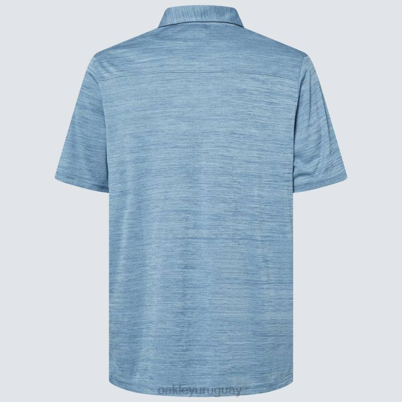 Oakley aero hidrolix ii XT4H2327 ropa azul jaspeado lavado a la piedra