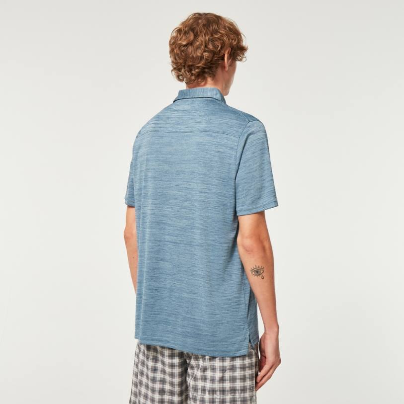 Oakley aero hidrolix ii XT4H2327 ropa azul jaspeado lavado a la piedra