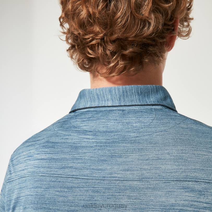 Oakley aero hidrolix ii XT4H2327 ropa azul jaspeado lavado a la piedra