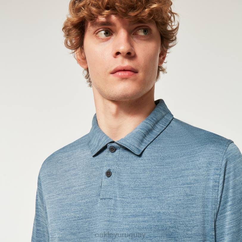 Oakley aero hidrolix ii XT4H2327 ropa azul jaspeado lavado a la piedra