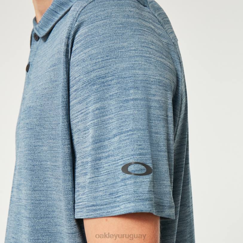 Oakley aero hidrolix ii XT4H2327 ropa azul jaspeado lavado a la piedra