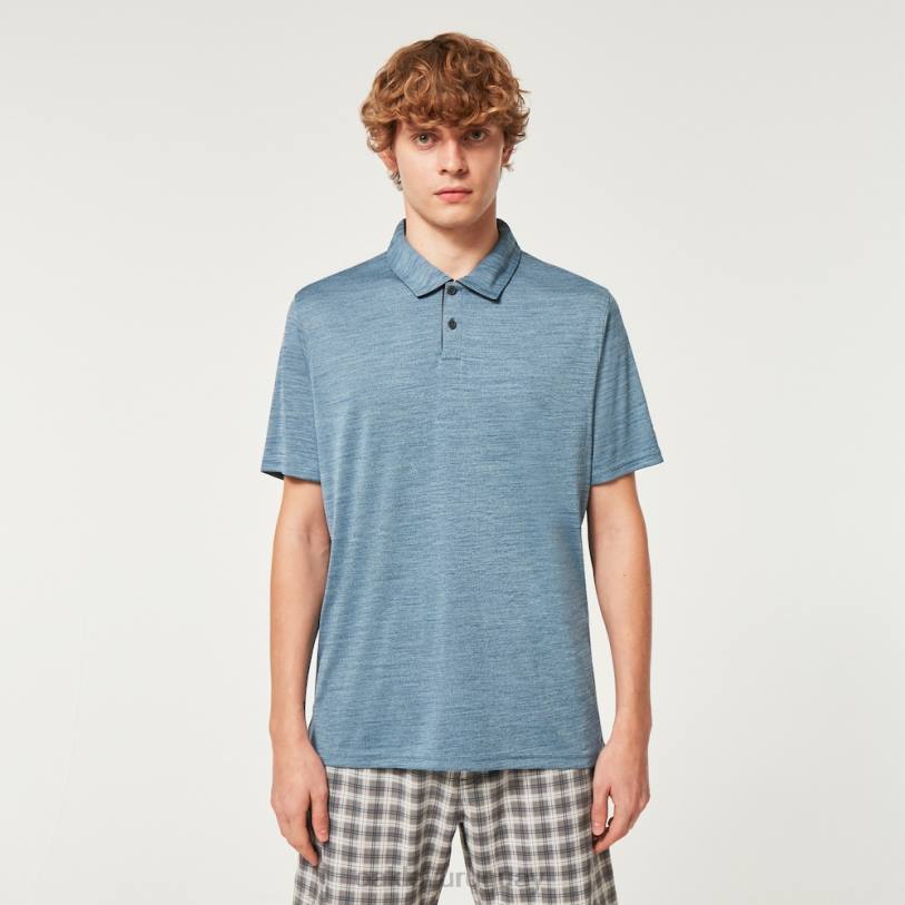 Oakley aero hidrolix ii XT4H2327 ropa azul jaspeado lavado a la piedra