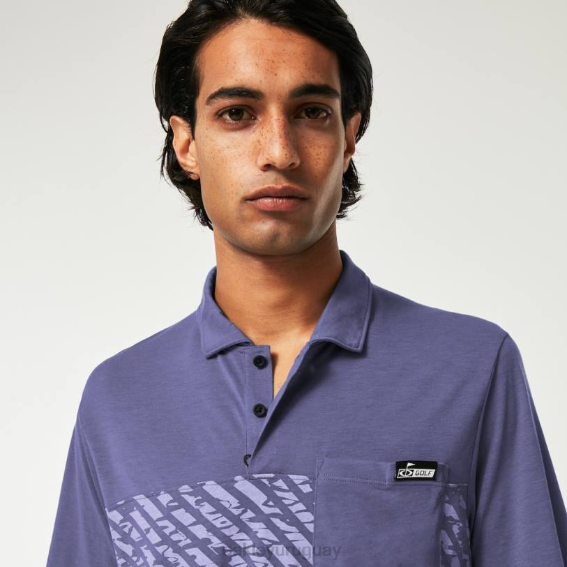 Oakley bolsillo con rayas color arena XT4H2600 ropa nueva lila