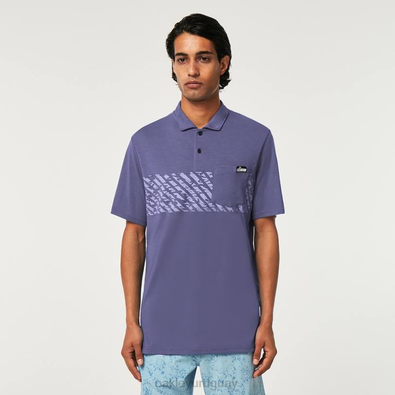 Oakley bolsillo con rayas color arena XT4H2600 ropa nueva lila