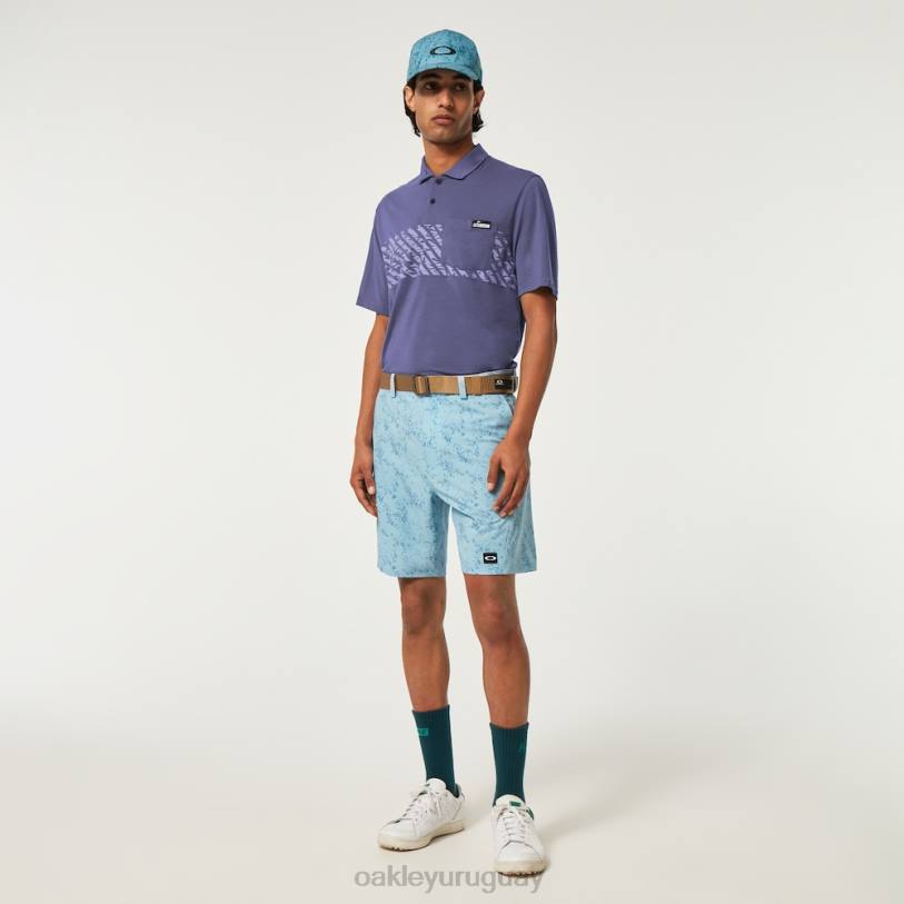 Oakley bolsillo con rayas color arena XT4H2600 ropa nueva lila