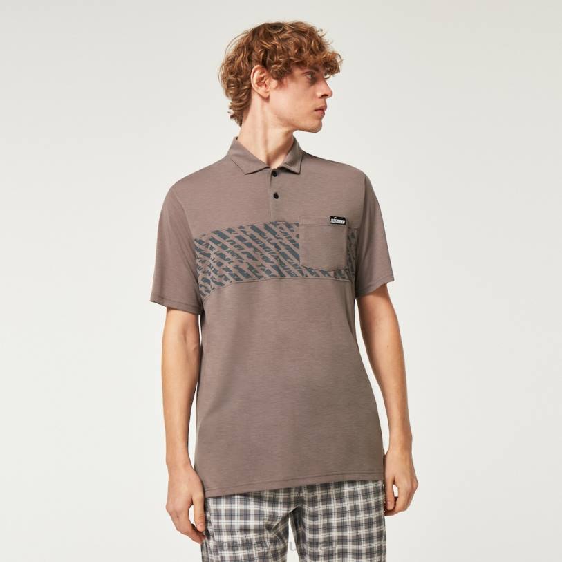 Oakley bolsillo con rayas color arena XT4H2601 ropa frente de tormenta