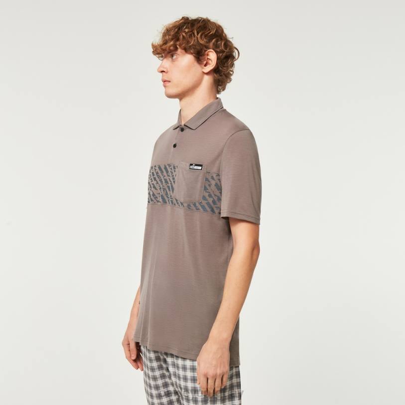 Oakley bolsillo con rayas color arena XT4H2601 ropa frente de tormenta