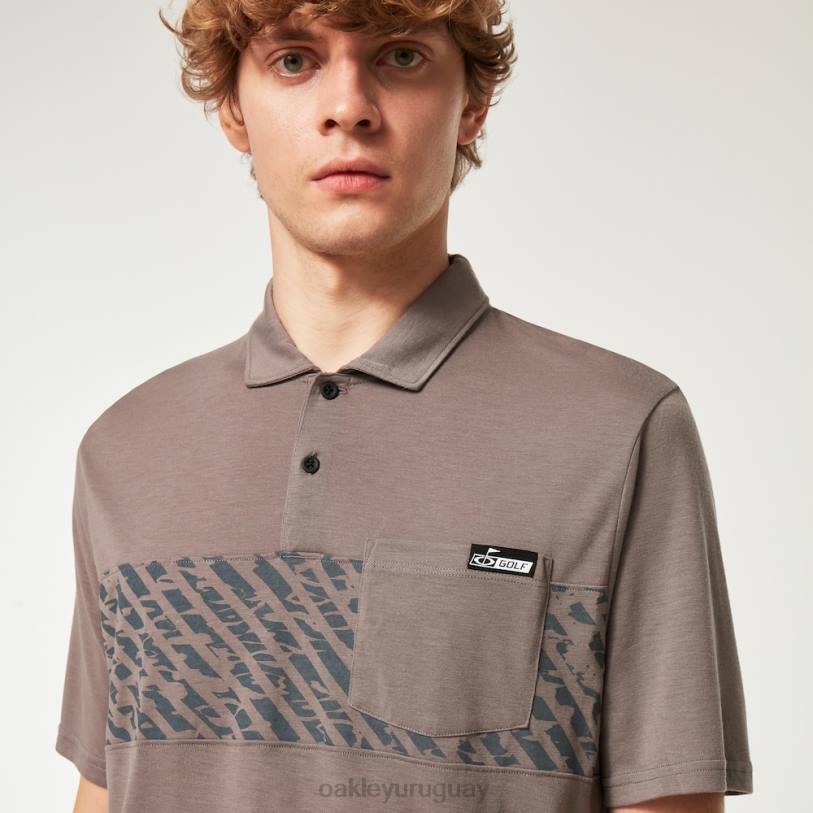 Oakley bolsillo con rayas color arena XT4H2601 ropa frente de tormenta