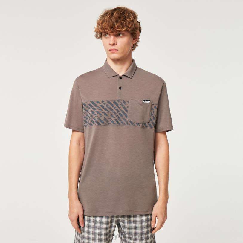 Oakley bolsillo con rayas color arena XT4H2601 ropa frente de tormenta