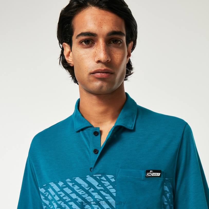 Oakley bolsillo con rayas color arena XT4H2602 ropa aurora azul