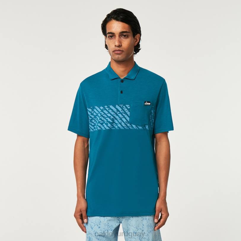 Oakley bolsillo con rayas color arena XT4H2602 ropa aurora azul