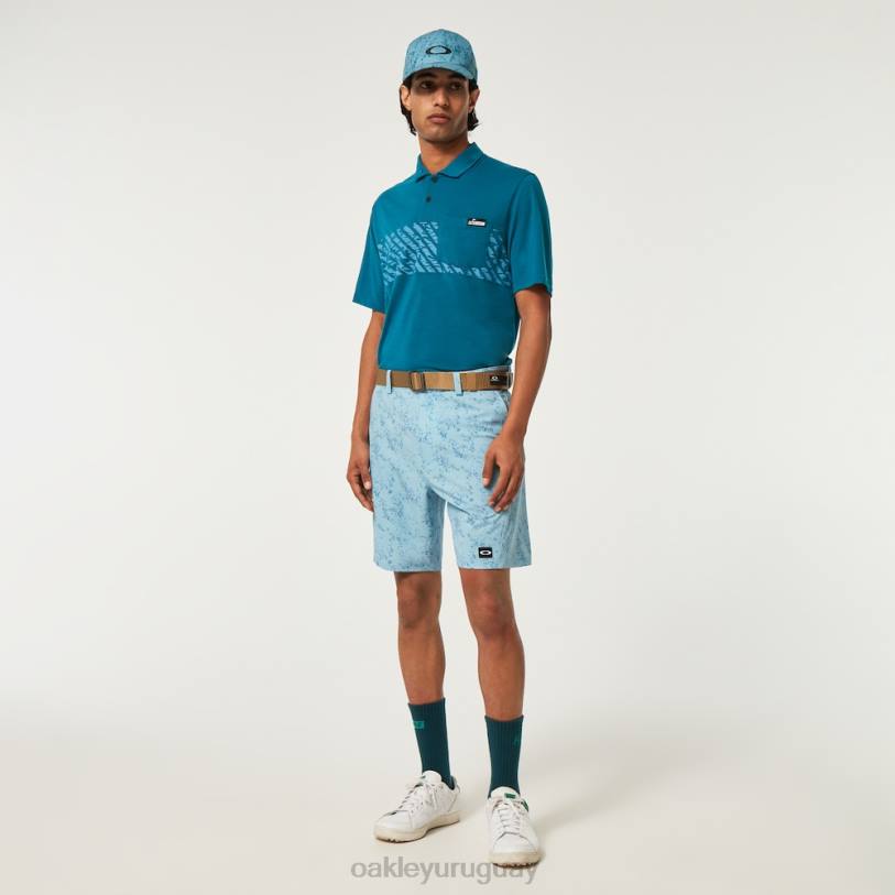 Oakley bolsillo con rayas color arena XT4H2602 ropa aurora azul