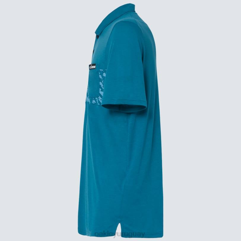 Oakley bolsillo con rayas color arena XT4H2602 ropa aurora azul