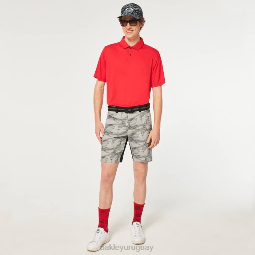 Oakley divisional uv ii XT4H2625 ropa línea roja