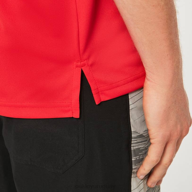 Oakley divisional uv ii XT4H2625 ropa línea roja